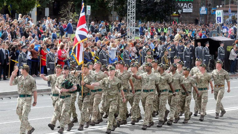 Выбора нет: британский военный высказался об отправке войск на Украину