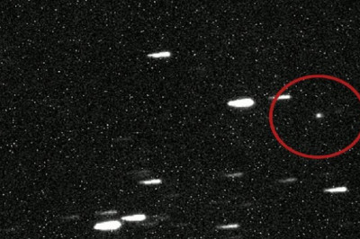 К нам на огромной скорости летит космический гость из другой звездной системы