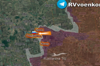 Армия России освободила Поддубное у границы ДНР и Днепропетровской области — Минобороны