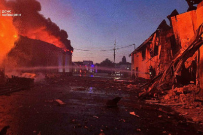 Ночная атака: «Герани» нанесли удары по военной инфраструктуре по всей Украине