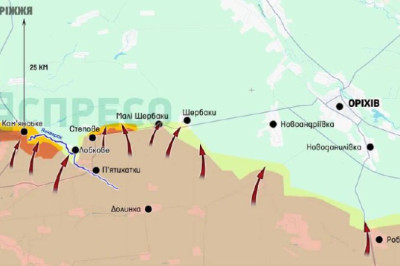 Фронт под Ореховом вспыхнул по-настоящему: Впервые за 3 года ВС РФ начали массированное наступление по всей линии в Запорожской области, - комбат 65-й ОМБр ВСУ