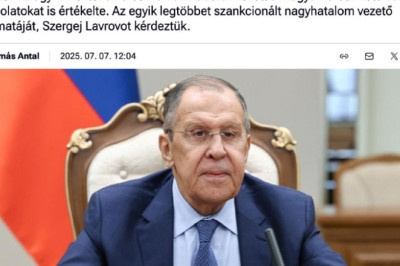 Россия настаивает на юридически закреплённых гарантиях в будущих мирных договорённостях по Украине — Magyar Nemzet