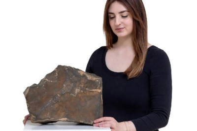 На аукционе Sotheby's можно купить настоящий кусочек другой планеты