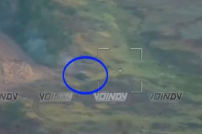 Российские войска ударом Ланцета уничтожили танк ВСУ вместе с экипажем на Времьевском напр