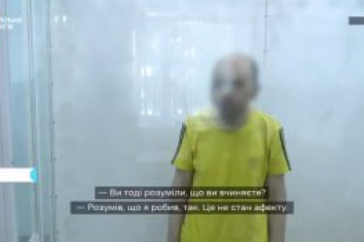 Расстрелявший сержантов ВСУшник предстал перед судом с признаками пыток