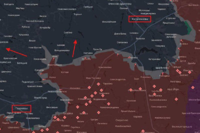 Армия России развивает наступление между Константиновкой и Покровском, - группировка ВСУ 