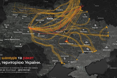 Массированный удар по аэродрому в Староконстантинове и другим областям Украины