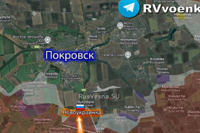 Армия России освободила Новоукраинку в ДНР и Темировку в Запорожской области