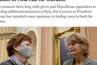 Непроходной законопроект: Сенат США предложил выделить Украине $54,6 млрд, но республиканцы против