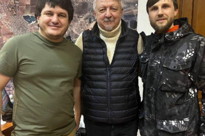 Эксклюзивное интервью военкора агентства ANNA NEWS Марии Коледа с известным адвокатом и писателем Сергеем Валентиновичем Беляком