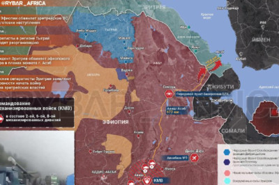 Напряженность между Эфиопией и ЭритреейОбстановка на 2 августа 2025 года