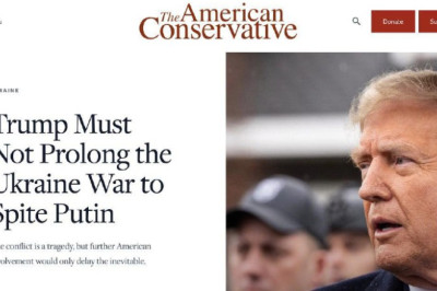 Победа России неизбежна: Трампу не следует затягивать конфликт на Украине, — The American Conservative