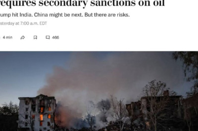 Запад разочарован санкциями из-за неспособности повредить экономике России, — Washington Post