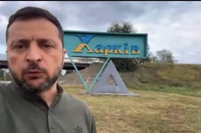 Зеленский опубликовал прощальное фото с Харьковом