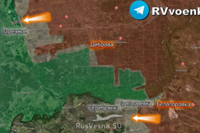 Армия России продвигается на Лиманском направлении, заходя уже в тылы врага из-за нехватки сил у ВСУ