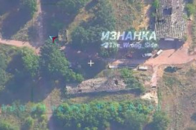 Российские военные ударили ОТРК 