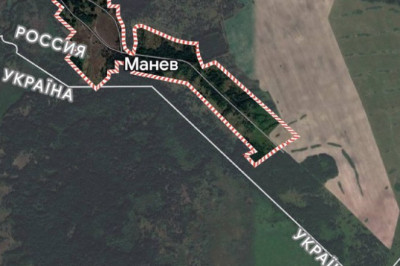 Украинская ДРГ пыталась пройти в Брянскую область