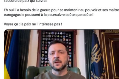«Война ему нужна»: Французский политик прокомментировал отказ Зеленского от уступок