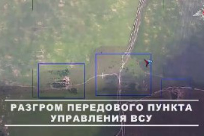 «Герани» поразили пункт управления ВСУ в Черниговской области