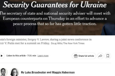 США обсудят с Украиной и Европой гарантии безопасности, — Рубио