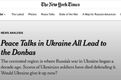 Украина может согласиться вывести войска с контролируемой ею территории Донбасса в обмен на надежные гарантии безопасности, в том числе от США, — The New York Times