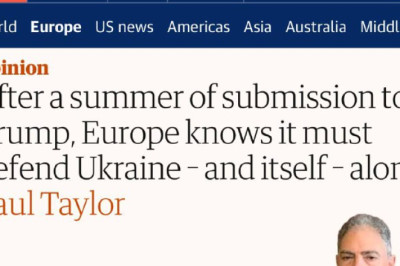 Европа осталась «слепой» на Украине без разведки США, — The Guardian