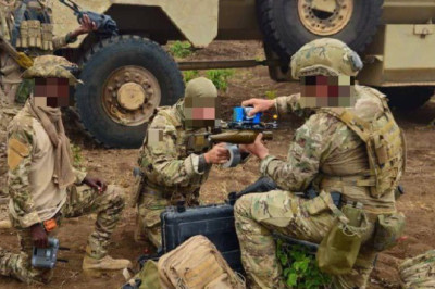 Украинские боевики действуют в Сомали