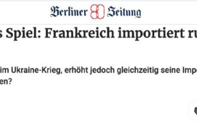 Двойная игра Макрона: Париж кричит про санкции, а сам заливает миллионы в российский газ