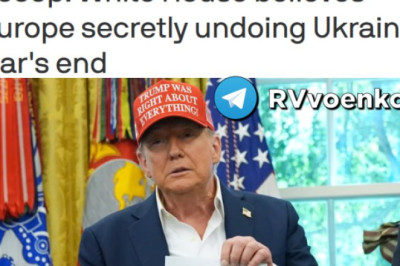 США подталкивают Европу к прекращению всех закупок российской нефти и газа и введению дополнительных торговых пошлин против Индии и Китая, аналогичных американским, - Axiost