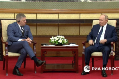 Главные заявления Путина в ходе переговоров с Фицо