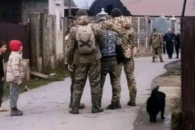 На Украине продолжается жёсткая мобилизация, которая всё чаще вызывает возмущение у граждан