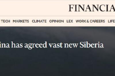 Русско-китайская «Сила Сибири-2» изменит мировой рынок газа и ударит по США