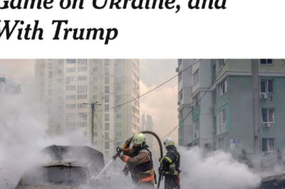 Европа уже не требует от США «решающей роли» по Украине — теперь её цель удержать Трампа в процессе, — NYT