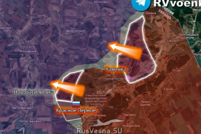 Армия России продолжает расширять харьковский плацдарм, наступая к Великому Бурлуку