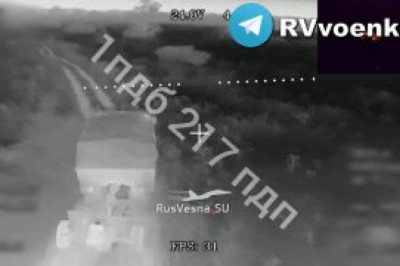 Бои в приграничье: десант охотится на технику врага, поддерживая наступление к Сумам