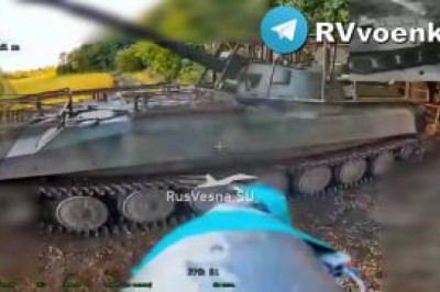 Спецназ «Анвар» красиво охотится на самоходную артиллерию врага, поддерживая наступление на Сумы