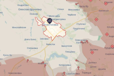 Армия России стремится захватить Константиновку осенью, поэтому развивает наступление по двум направлениям, — группировка войск ВСУ “Днепр”