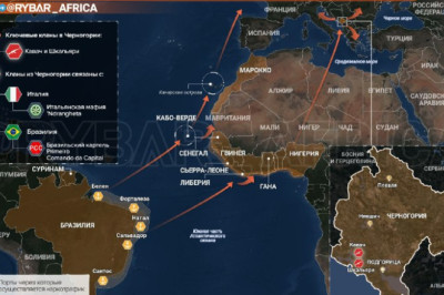 Балканский наркотрафик