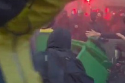 Францию охватили массовые протесты против политики Макрона