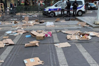 Политическая буря во ФранцииНовый премьер-министр — новые протесты по всей стране