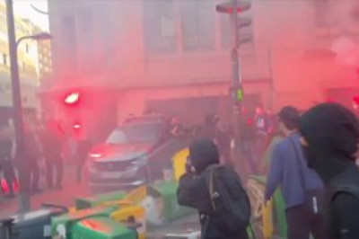 Во Франции проходят масштабные протесты под лозунгом «Заблокируем все» против сокращений соцрасходов в бюджете