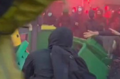 10 сентября во Франции прошли многотысячные акции протеста в рамках движения «Заблокируем всё»