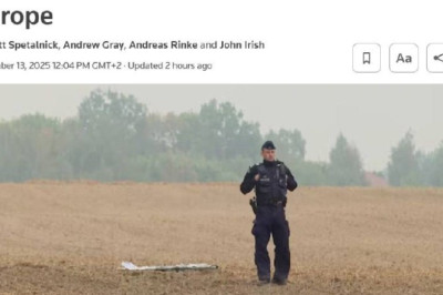 Отсутствие жёсткой реакции Трампа на появление российских дронов в небе Польши вызывает тревогу у европейских членов НАТО, - Reuters