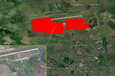 Армия России поразила критические объекты врага в Черниговской области: пожары на авиабазе в Нежине