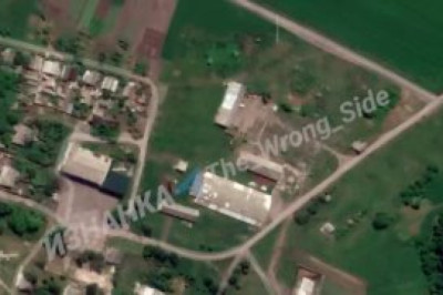 Российские войска комбинированным ударом ФАБ-500 с УМПК и Герань-2 уничтожили склад и пунк