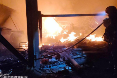 Ночью нанесены удары по объектам врага