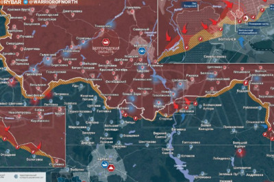 Бои на границе