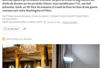 Хитрый план Трампа «умыть руки»: его требования прекратить закупки российской нефти и повысить пошлины на товары из Китая неприемлемы для Евросоюза, — Le Monde