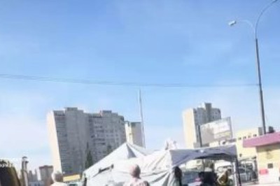 Кадры удары дрона по объекту врага в Харькове