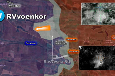 Армия России начала наступление на новом участке Харьковской области, заняв ряд опорников ВСУ за Степовой Новосёловкой